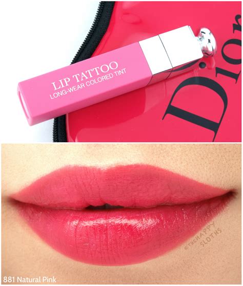 dior addict lip tattoo review.